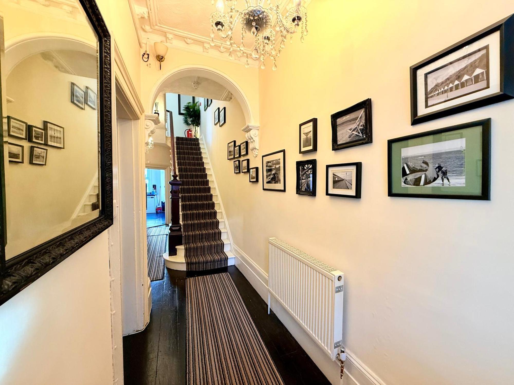 فندق The Hedley Townhouse بورنماوث المظهر الخارجي الصورة