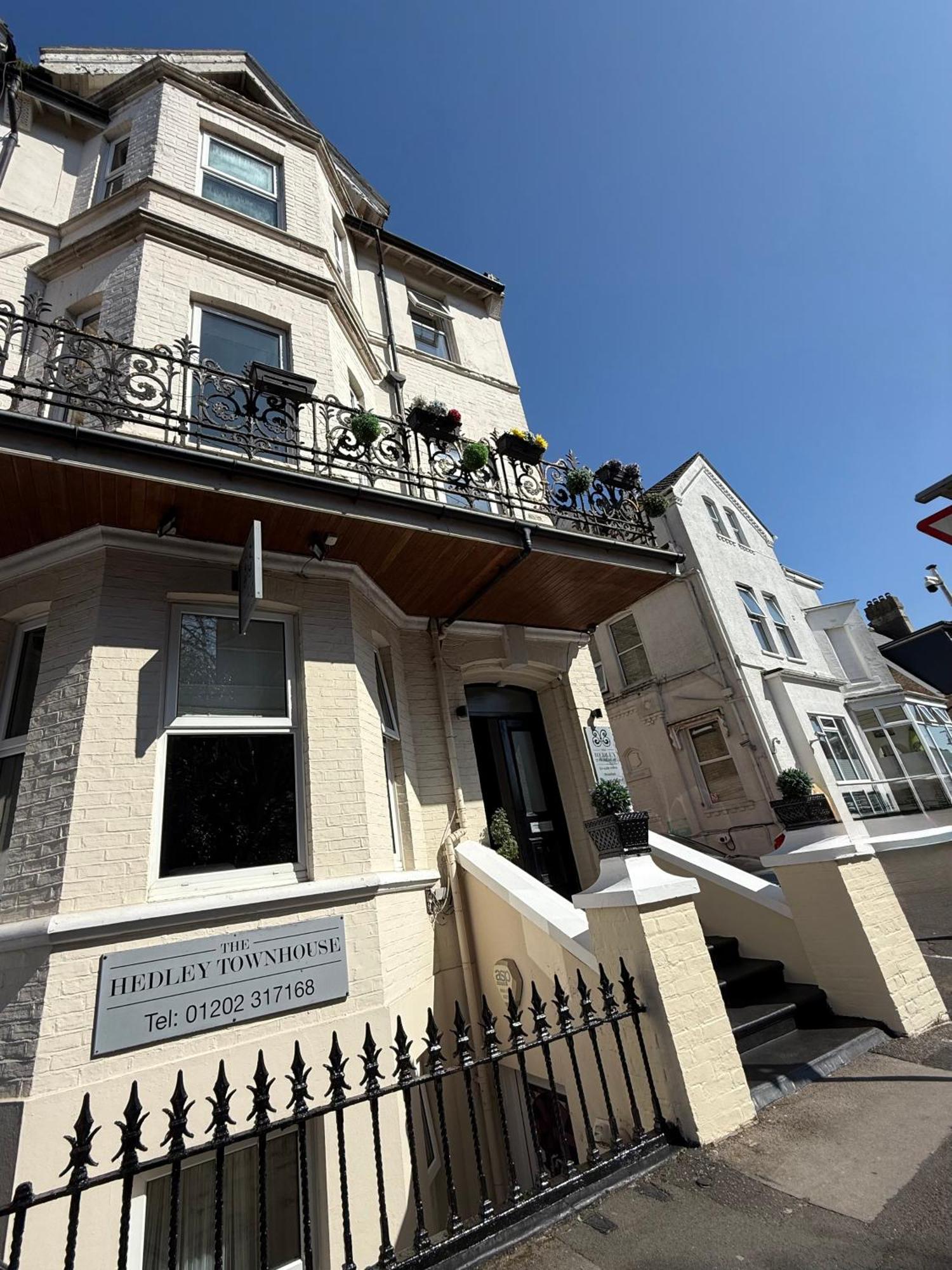 فندق The Hedley Townhouse بورنماوث المظهر الخارجي الصورة